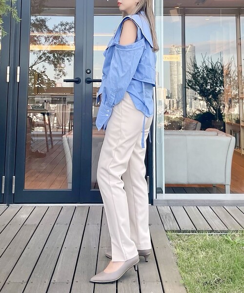 ESPERANZA(エスペランサ)の「【日本製】レイン対応12時間パンプス5.5cmヒールプレーンタイプ(パンプス・レディース・ベージュ/ブラック/ブラック系1/こしょう色系・25.5cm/24.0cm/21.0cm/22.5cm/21.5cm/23.0cm/25.0cm/22.0cm/23.5cm/26.0cm/24.5cm)」の20枚目の写真