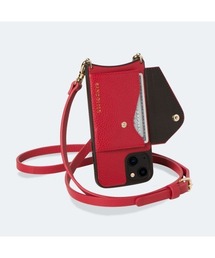 BANDOLIER（バンドリヤー）の「【BANDOLIER】DONNA SIDE SLOT RED （iPhone13/iPhone13Pro） /bdl-14don1001-52c-3s13/bdl-14don1001-52c-3s14（スマホケース/カバー・メンズ）」
