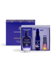 L'OCCITANE（ロクシタン）の「イモーテル プレシューズセラムエマルジョン ミニトリオ（スキンケアキット/ギフトセット・キッズ）」
