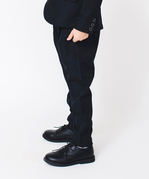 BRANSHES（ブランシェス）の「【キメ服】フォーマルロングパンツ（スラックス・キッズ・グレー/ネイビー・130/110/120）」の13枚目の写真