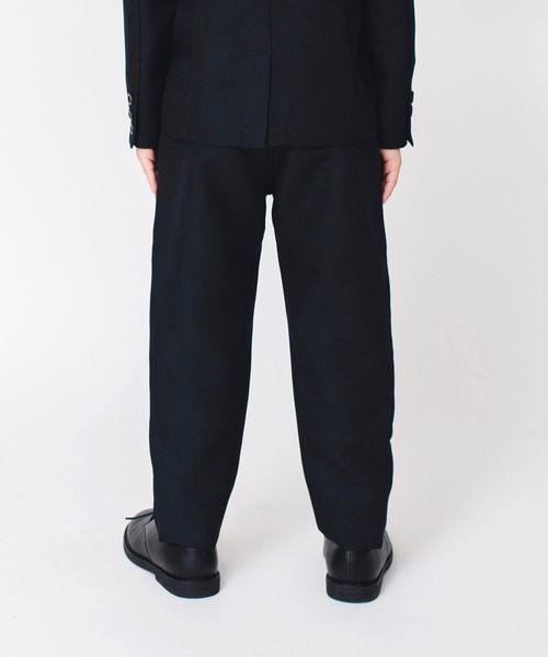 BRANSHES（ブランシェス）の「【キメ服】フォーマルロングパンツ（スラックス・キッズ・グレー/ネイビー・130/110/120）」の14枚目の写真