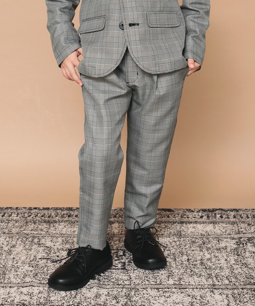 BRANSHES（ブランシェス）の「【キメ服】フォーマルロングパンツ（スラックス・キッズ・グレー/ネイビー・130/110/120）」の8枚目の写真