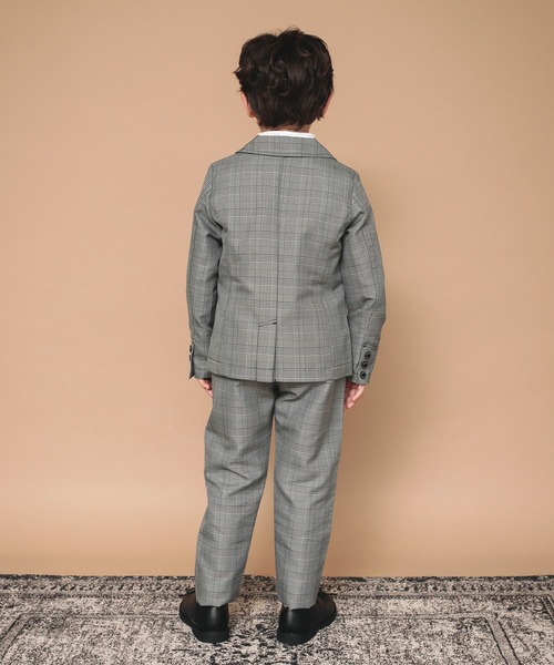 BRANSHES（ブランシェス）の「【キメ服】フォーマルロングパンツ（スラックス・キッズ・グレー/ネイビー・130/110/120）」の7枚目の写真