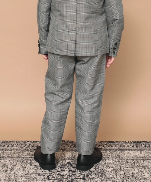 BRANSHES（ブランシェス）の「【キメ服】フォーマルロングパンツ（スラックス・キッズ・グレー/ネイビー・130/110/120）」の9枚目の写真