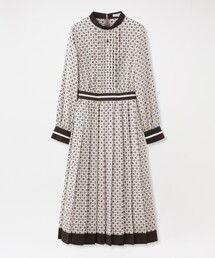 LOVELESS | ジオメトリックロールカラードレス(ワンピース)