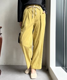 Chez toi | ストレッチコーデュロイタックパンツ(その他パンツ)