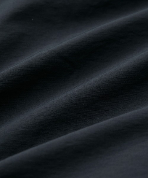 VIS（ビス）の「【撥水・保温】eco cloudモンスターパーカー【sustainable】（ダウンジャケット/コート・レディース・チャコールグレー/キナリ/サックスブルー・M/S）」の13枚目の写真