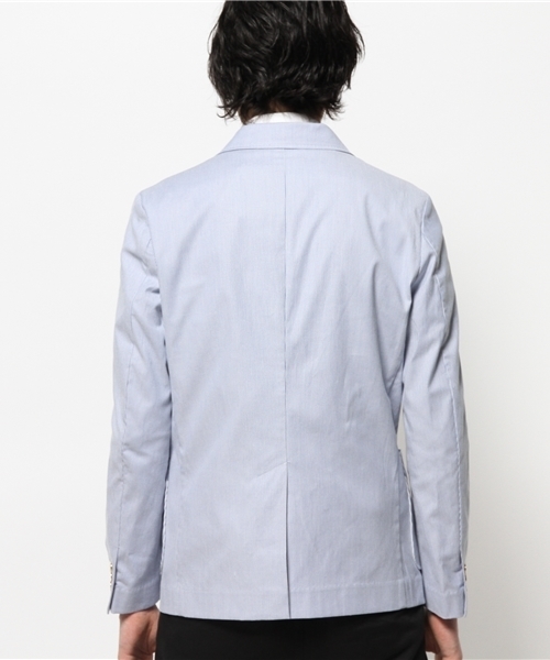 EDIFICE(エディフィス)の「◇コードレーンマリンジャケット(テーラードジャケット・メンズ・ホワイト/ブルー系その他・46/48/44/50)」の9枚目の写真