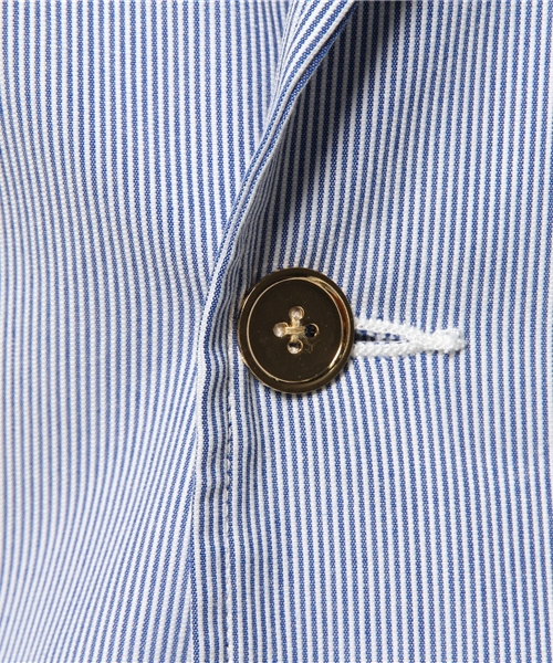 EDIFICE(エディフィス)の「◇コードレーンマリンジャケット(テーラードジャケット・メンズ・ホワイト/ブルー系その他・46/48/44/50)」の3枚目の写真