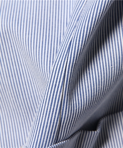 EDIFICE(エディフィス)の「◇コードレーンマリンジャケット(テーラードジャケット・メンズ・ホワイト/ブルー系その他・46/48/44/50)」の5枚目の写真