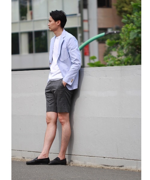 EDIFICE(エディフィス)の「◇コードレーンマリンジャケット(テーラードジャケット・メンズ・ホワイト/ブルー系その他・46/48/44/50)」の19枚目の写真