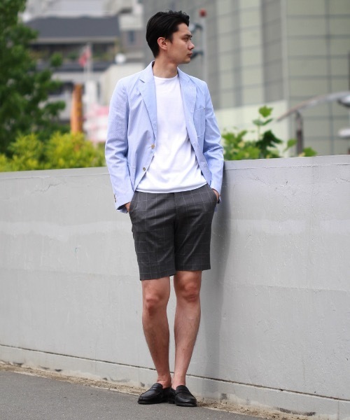 EDIFICE(エディフィス)の「◇コードレーンマリンジャケット(テーラードジャケット・メンズ・ホワイト/ブルー系その他・46/48/44/50)」の17枚目の写真