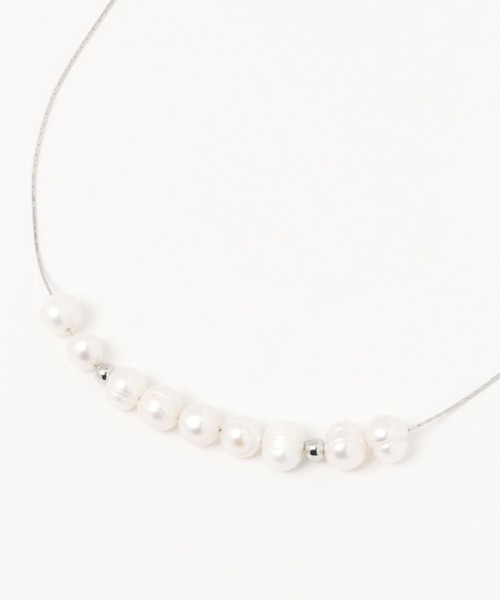 studio CLIP(スタディオクリップ)の「淡水パールチェーンロングネックレス(ネックレス・レディース・その他1/その他2・FREE)」の1枚目の写真