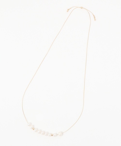 studio CLIP(スタディオクリップ)の「淡水パールチェーンロングネックレス(ネックレス・レディース・その他1/その他2・FREE)」の3枚目の写真