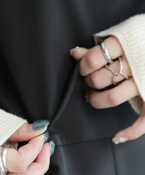 DISCOAT(ディスコート)の「【WEB限定】キャミサロペット(サロペット/オーバーオール・レディース・ブラック/ブラウン/グレー/グレイッシュベージュ・FREE)」の18枚目の写真