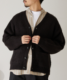 417 EDIFICE | モヘアライクシャギーカーディガン(カーディガン/ボレロ)