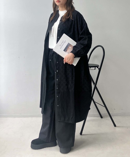 大*コ様 【新品タグ付き】AMEN ワンピースコート サイズ2 大*コ様 【新品タグ付き】AMEN ワンピースコート サイズ2