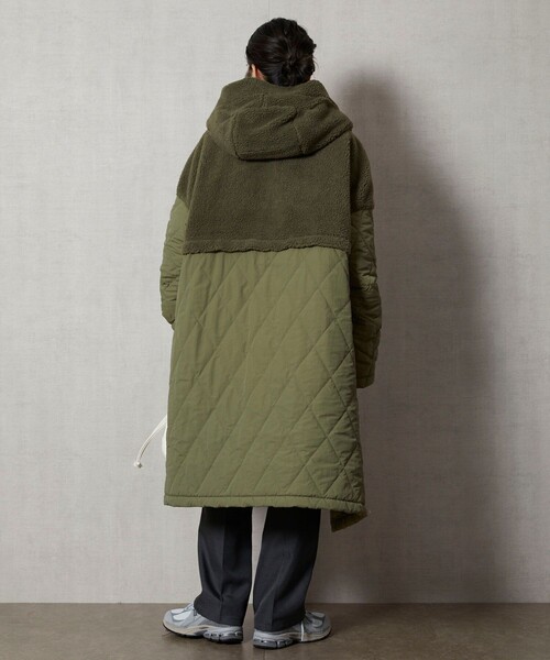 FREAK'S STORE（フリークスストア）の「【WEB限定】ボア×キルティング