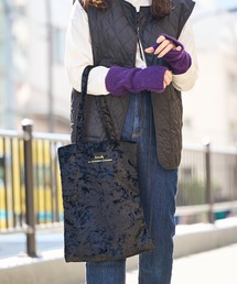 Actually | ベロアトート Mサイズ(エコバッグ/サブバッグ)