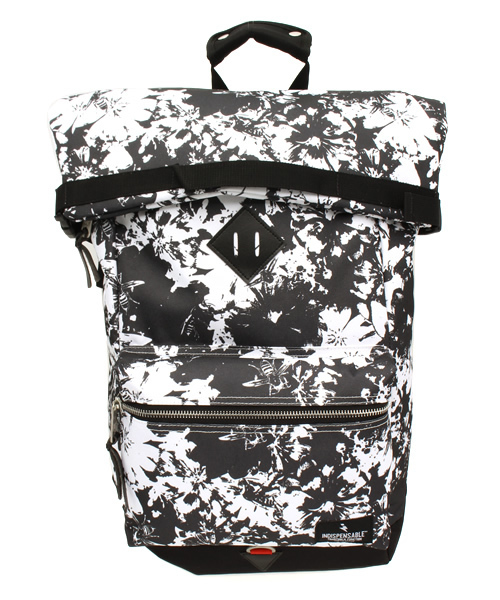 INDISPENSABLE （インディスペンサブル）の「WEGO/INDISPENSABLE デイパック FUNK（バックパック/リュック・メンズ・ブラック/ブラック系その他/グレー/カーキ/ネイビー/レッド系その他/その他1/その他2・FREE）」の8枚目の写真