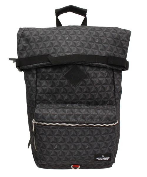 INDISPENSABLE （インディスペンサブル）の「WEGO/INDISPENSABLE デイパック FUNK（バックパック/リュック・メンズ・ブラック/ブラック系その他/グレー/カーキ/ネイビー/レッド系その他/その他1/その他2・FREE）」の3枚目の写真