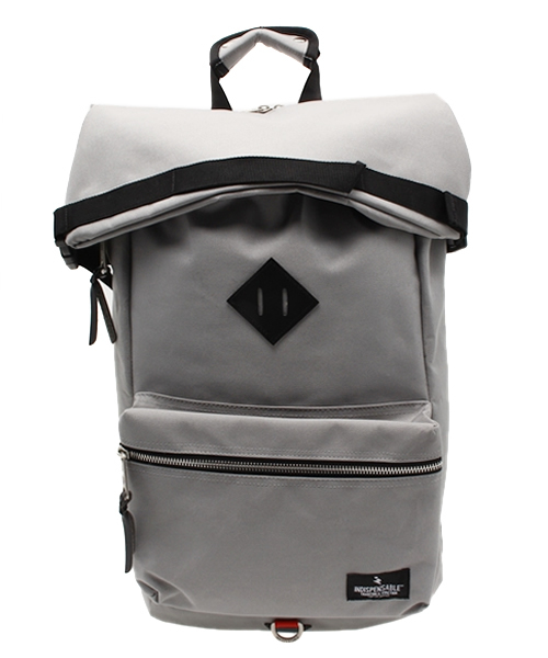 INDISPENSABLE （インディスペンサブル）の「WEGO/INDISPENSABLE デイパック FUNK（バックパック/リュック・メンズ・ブラック/ブラック系その他/グレー/カーキ/ネイビー/レッド系その他/その他1/その他2・FREE）」の4枚目の写真