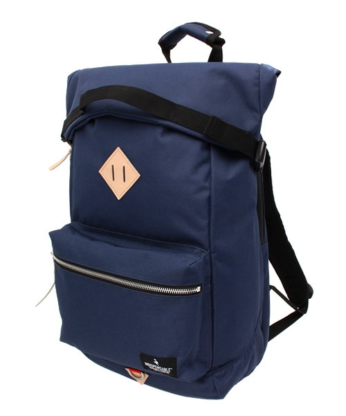 INDISPENSABLE （インディスペンサブル）の「WEGO/INDISPENSABLE デイパック FUNK（バックパック/リュック・メンズ・ブラック/ブラック系その他/グレー/カーキ/ネイビー/レッド系その他/その他1/その他2・FREE）」の9枚目の写真