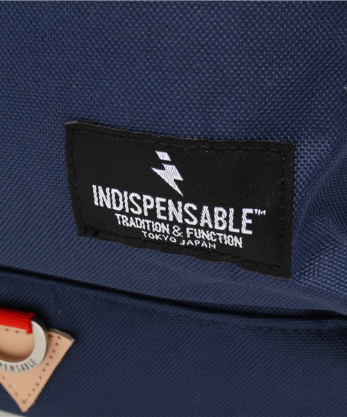 INDISPENSABLE （インディスペンサブル）の「WEGO/INDISPENSABLE デイパック FUNK（バックパック/リュック・メンズ・ブラック/ブラック系その他/グレー/カーキ/ネイビー/レッド系その他/その他1/その他2・FREE）」の13枚目の写真