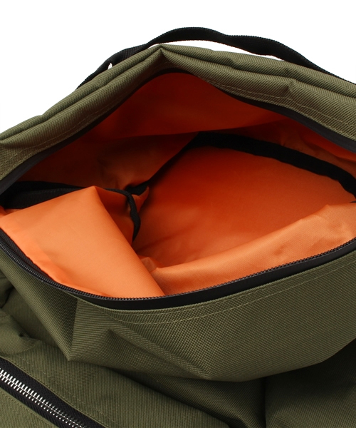 INDISPENSABLE （インディスペンサブル）の「WEGO/INDISPENSABLE デイパック FUNK（バックパック/リュック・メンズ・ブラック/ブラック系その他/グレー/カーキ/ネイビー/レッド系その他/その他1/その他2・FREE）」の18枚目の写真