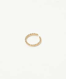 Abahouse Devinette | 【IROLIER】miniシャボン玉イヤカフリング(リング)