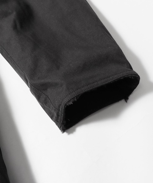 ARMY TWILL(アーミーツイル)の「ARMY TWILL/アーミーツイル REVERSIBLE HOODED COAT リバーシブルフーディコート(モッズコート・メンズ・ブラック/カーキ・M/L)」の11枚目の写真