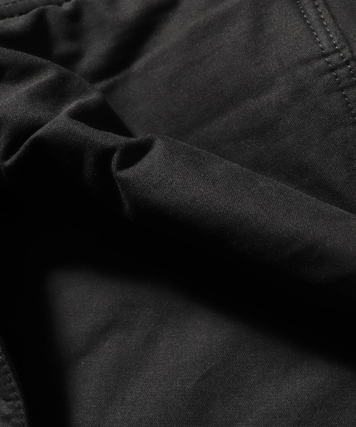 ARMY TWILL(アーミーツイル)の「ARMY TWILL/アーミーツイル REVERSIBLE HOODED COAT リバーシブルフーディコート(モッズコート・メンズ・ブラック/カーキ・M/L)」の13枚目の写真