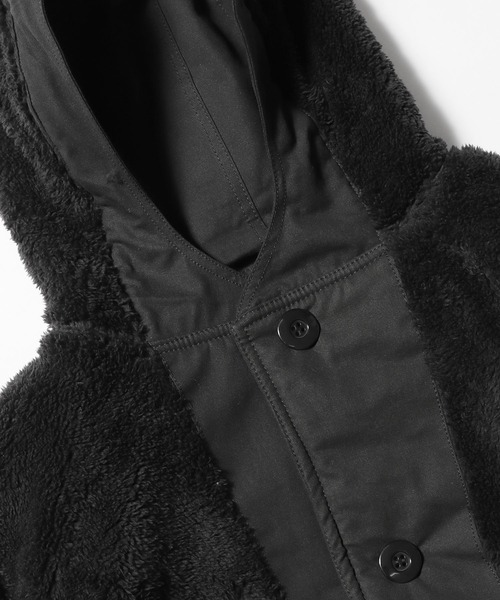 ARMY TWILL(アーミーツイル)の「ARMY TWILL/アーミーツイル REVERSIBLE HOODED COAT リバーシブルフーディコート(モッズコート・メンズ・ブラック/カーキ・M/L)」の15枚目の写真