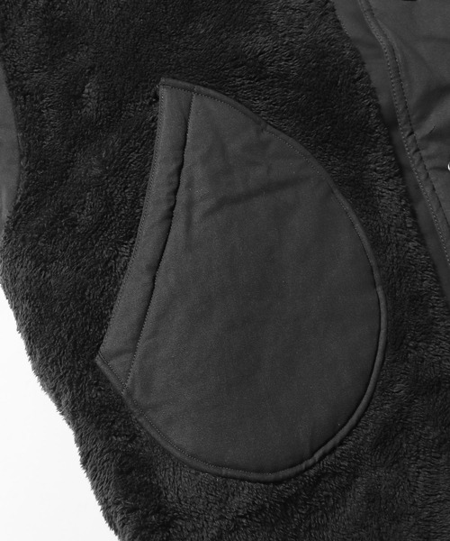 ARMY TWILL(アーミーツイル)の「ARMY TWILL/アーミーツイル REVERSIBLE HOODED COAT リバーシブルフーディコート(モッズコート・メンズ・ブラック/カーキ・M/L)」の16枚目の写真