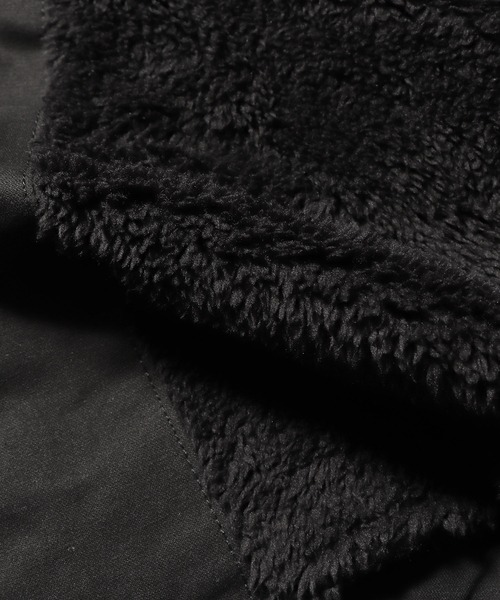 ARMY TWILL(アーミーツイル)の「ARMY TWILL/アーミーツイル REVERSIBLE HOODED COAT リバーシブルフーディコート(モッズコート・メンズ・ブラック/カーキ・M/L)」の19枚目の写真