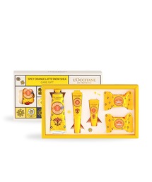 L'OCCITANE（ロクシタン）の「スパイシーオレンジラテ ボディケアセット（ボディケアキット/ギフトセット・キッズ）」