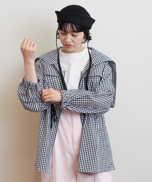 bulle de savon（ビュルデサボン）の「○LOGO刺繍 ジャケット