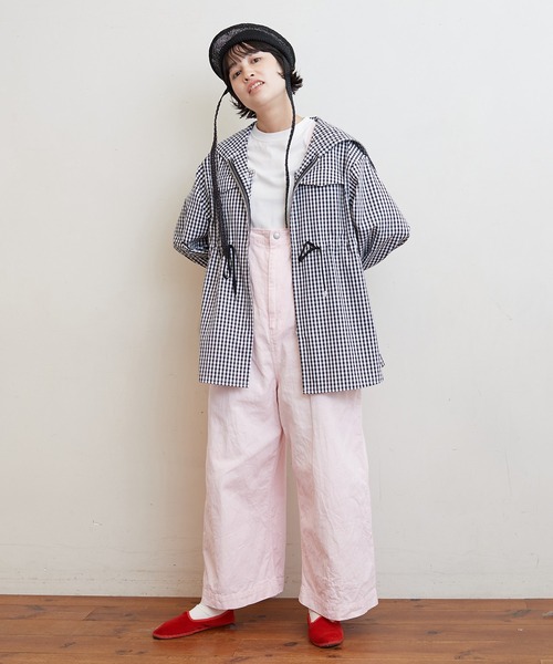 bulle de savon（ビュルデサボン）の「○LOGO刺繍 ジャケット