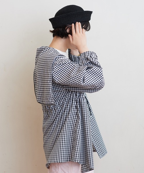 bulle de savon（ビュルデサボン）の「○LOGO刺繍 ジャケット