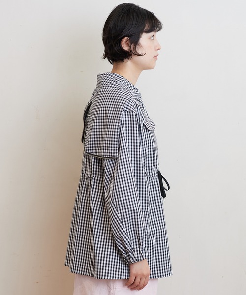 bulle de savon（ビュルデサボン）の「○LOGO刺繍 ジャケット