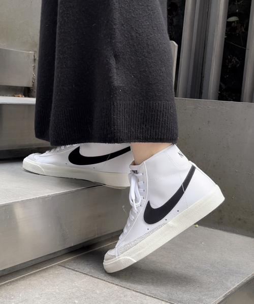 NIKE（ナイキ）の「【NIKE/ナイキ】ブレザーMID 77ヴィンテージ（スニーカー・レディース・ホワイト・23cm/24cm/25cm）」の3枚目の写真