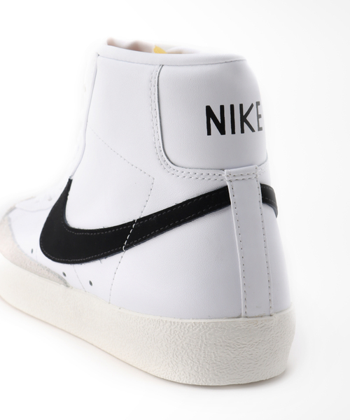 NIKE（ナイキ）の「【NIKE/ナイキ】ブレザーMID 77ヴィンテージ（スニーカー・レディース・ホワイト・23cm/24cm/25cm）」の10枚目の写真