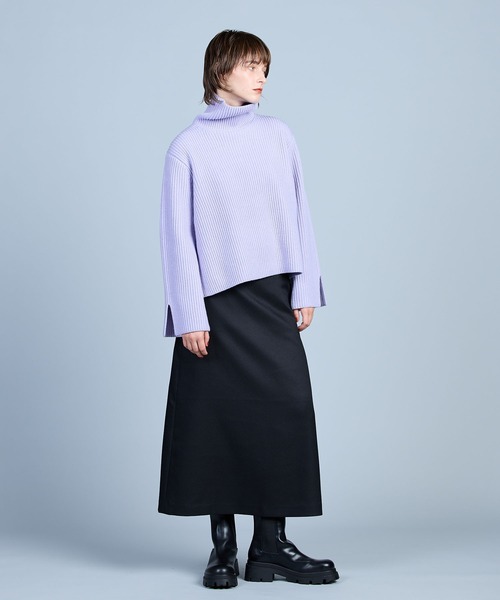 N.O.R.C(ノーク)の「セミAラインスカート(スカート・レディース・ブルー/オフホワイト/ブラック・S/M)」の15枚目の写真