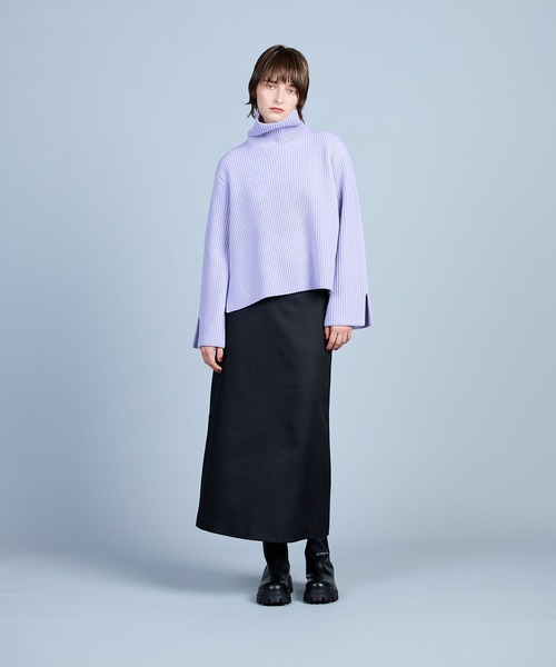 N.O.R.C(ノーク)の「セミAラインスカート(スカート・レディース・ブルー/オフホワイト/ブラック・S/M)」の16枚目の写真