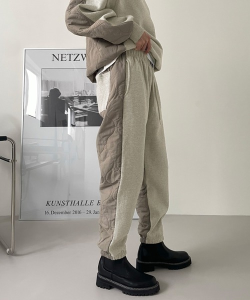 正規品♡スウェットロゴプルオーバー＆ガーゼティアードショートパンツ ロゴ刺繍ショート丈トレーナー（スウェット）｜VACANCY