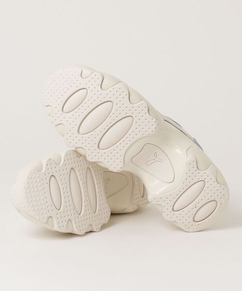 PUMA(プーマ)の「PUMA PULSAR WEDGE WMNS CN FS プーマ パルサー ウェッジ ウィメンズ CN FS(スニーカー・レディース・アイボリー/ホワイト×ピンク・23cm/23.5cm/24cm/24.5cm/25cm)」の4枚目の写真