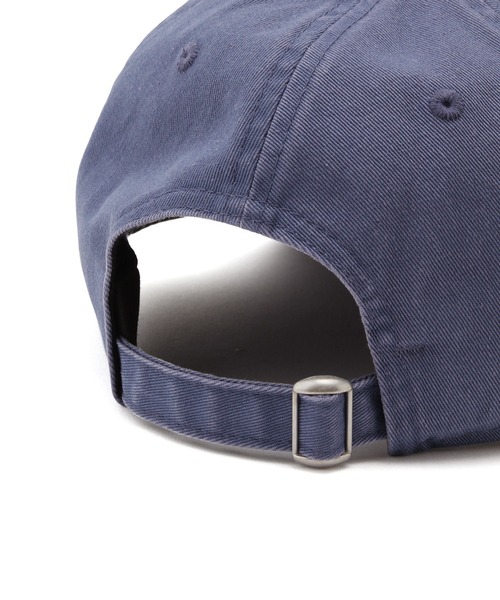 NEW ERA（ニューエラ）の「【NEW ERA(R)/ニューエラ別注】MINI COLLEGE LOGO CAP（キャップ・レディース・ブラック/キナリ/ブルー系その他4・FREE）」の7枚目の写真