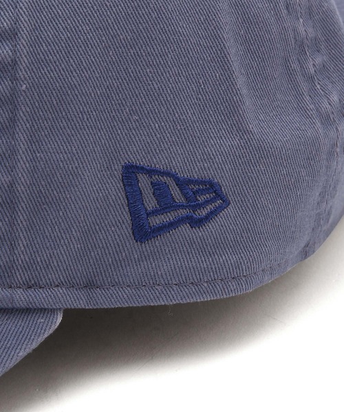 NEW ERA（ニューエラ）の「【NEW ERA(R)/ニューエラ別注】MINI COLLEGE LOGO CAP（キャップ・レディース・ブラック/キナリ/ブルー系その他4・FREE）」の8枚目の写真