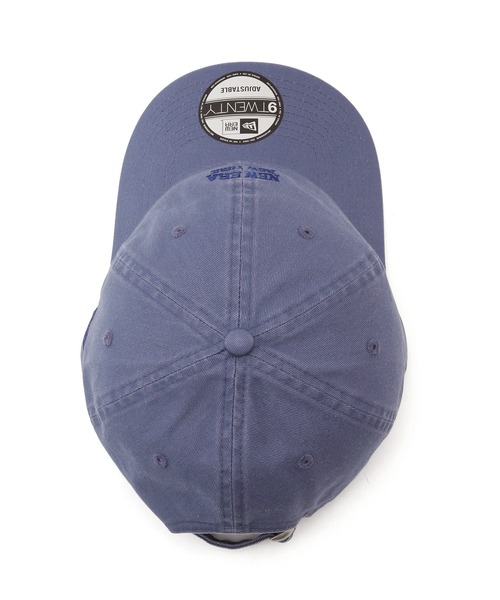 NEW ERA（ニューエラ）の「【NEW ERA(R)/ニューエラ別注】MINI COLLEGE LOGO CAP（キャップ・レディース・ブラック/キナリ/ブルー系その他4・FREE）」の9枚目の写真