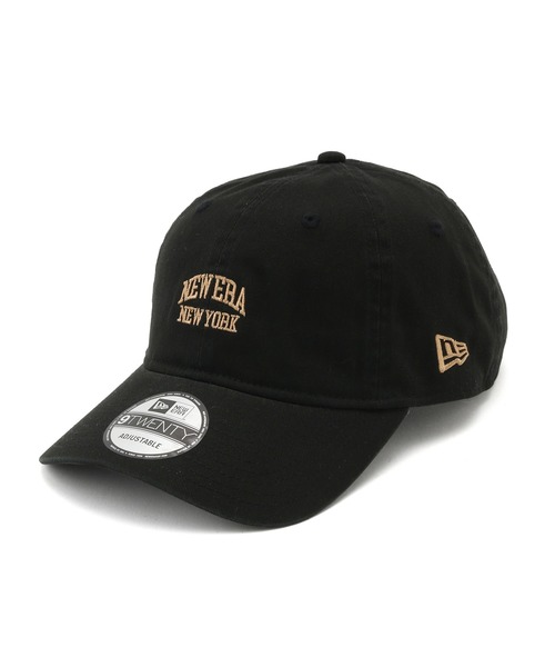 NEW ERA（ニューエラ）の「【NEW ERA(R)/ニューエラ別注】MINI COLLEGE LOGO CAP（キャップ・レディース・ブラック/キナリ/ブルー系その他4・FREE）」の11枚目の写真